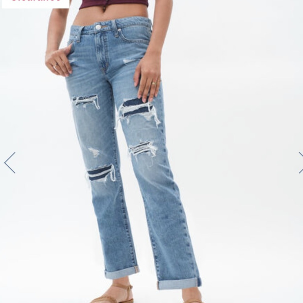 Aeropostale boyfriend jeans